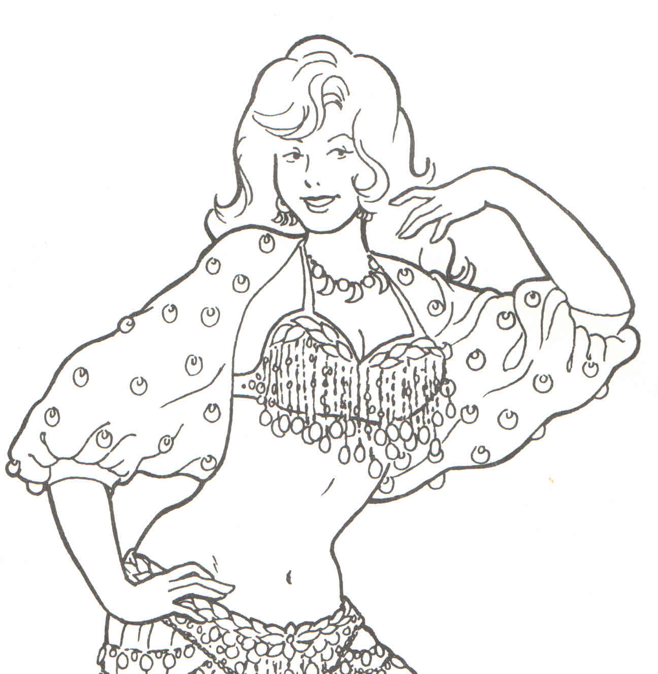 Belly Dancer